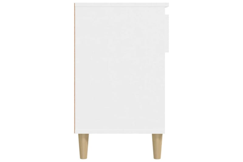 beBasic Skoskåp vit 102x36x60 cm konstruerat trä - White - Förvaring - Skoförvaring - Skoskåp