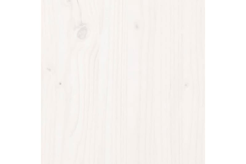 beBasic Skoskåp vit 110x34x61 cm massiv furu - White - Förvaring - Skoförvaring - Skoskåp