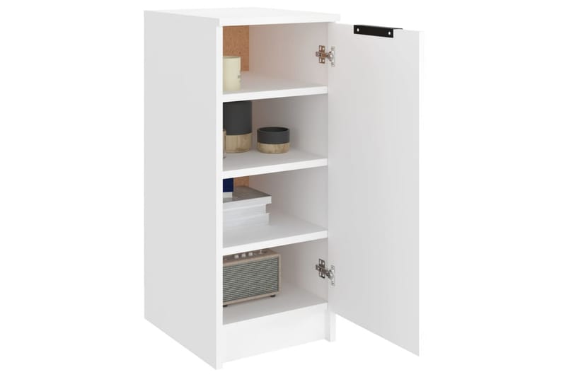 beBasic Skoskåp vit 30x35x70 cm konstruerat trä - White - Förvaring - Skoförvaring - Skoskåp