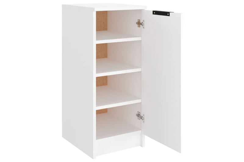 beBasic Skoskåp vit 30x35x70 cm konstruerat trä - White - Skoskåp - Hallförvaring - Skoförvaring