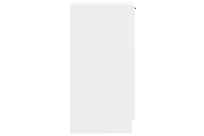 beBasic Skoskåp vit 30x35x70 cm konstruerat trä - White - Förvaring - Skoförvaring - Skoskåp