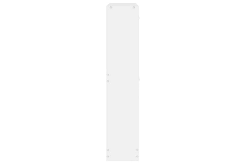 beBasic Skoskåp vit 59x17x81 cm konstruerat trä - White - Förvaring - Skoförvaring - Skoskåp