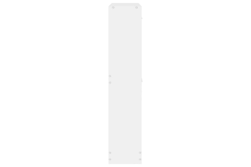 beBasic Skoskåp vit 59x17x81 cm konstruerat trä - White - Skoskåp - Hallförvaring - Skoförvaring