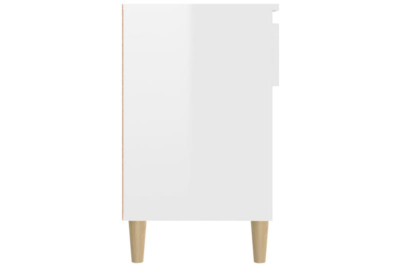 beBasic Skoskåp vit högglans 102x36x60 cm konstruerat trä - White - Förvaring - Skoförvaring - Skoskåp
