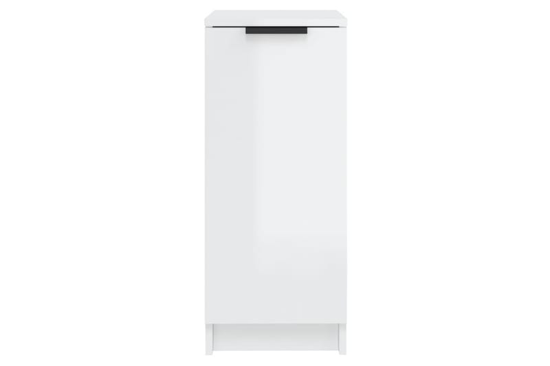 beBasic Skoskåp vit högglans 30x35x70 cm konstruerat trä - White - Förvaring - Skoförvaring - Skoskåp