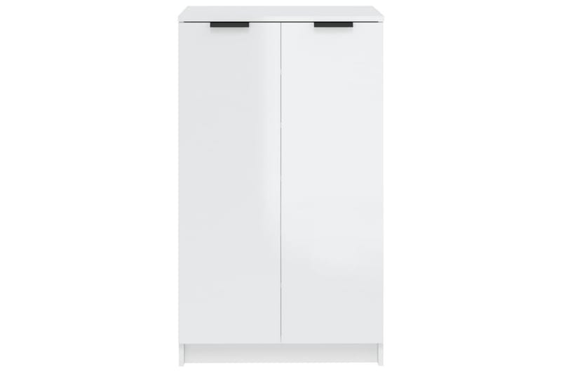 beBasic Skoskåp vit högglans 59x35x100 cm konstruerat trä - White - Förvaring - Skoförvaring - Skoskåp
