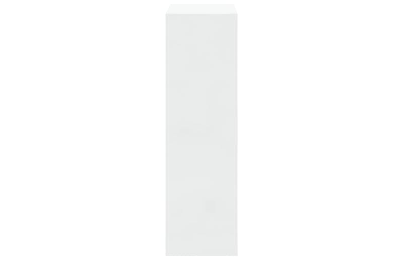 beBasic Skoskåp vit högglans 63x24x81 cm konstruerat trä - White - Skoskåp - Hallförvaring - Skoförvaring