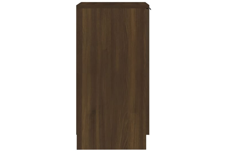 beBasic Skoställ brun ek 30x35x70 cm konstruerat trä - Brown - Hallförvaring - Skoförvaring - Skohylla & skoställ