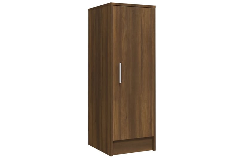 beBasic Skoställ brun ek 32x35x92 cm konstruerat trä - Brown - Förvaring - Skoförvaring