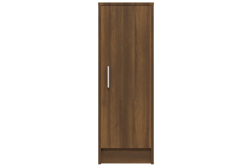 beBasic Skoställ brun ek 32x35x92 cm konstruerat trä - Brown - Förvaring - Skoförvaring