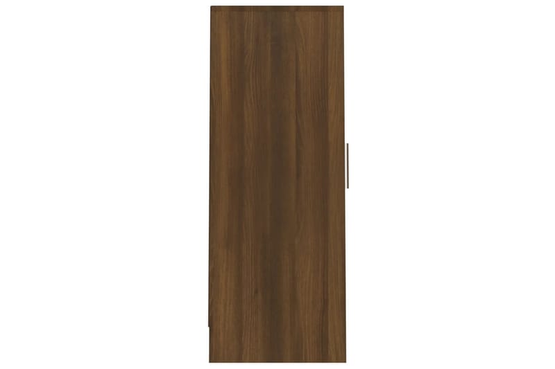 beBasic Skoställ brun ek 32x35x92 cm konstruerat trä - Brown - Hallförvaring - Skoförvaring - Skohylla & skoställ