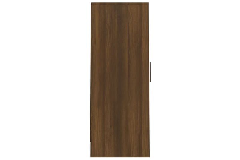 beBasic Skoställ brun ek 32x35x92 cm konstruerat trä - Brown - Förvaring - Skoförvaring