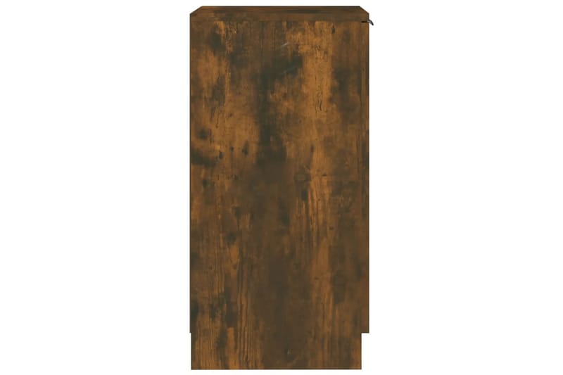 beBasic Skoställ rökfärgad ek 30x35x70 cm konstruerat trä - Brown - Hallförvaring - Skoförvaring - Skohylla & skoställ