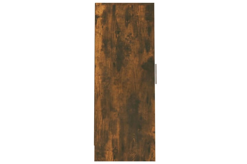 beBasic Skoställ rökfärgad ek 32x35x92 cm konstruerat trä - Brown - Hallförvaring - Skoförvaring - Skohylla & skoställ
