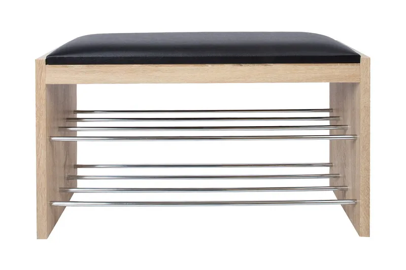 Beno Skohylla 79,5x30x50 cm Ljus Brun - Förvaring - Skoförvaring