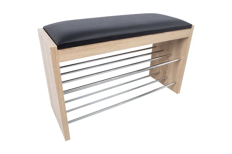 Beno Skohylla 79,5x30x50 cm Ljus Brun - Förvaring - Skoförvaring