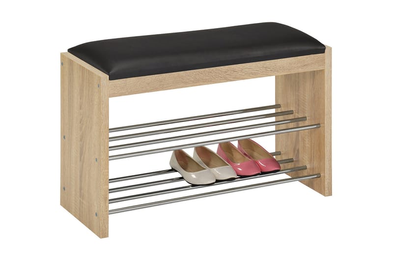 Beno Skohylla 79,5x30x50 cm Ljus Brun, undefined