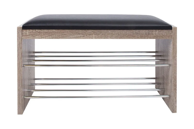 Beno Skohylla 79,5x30x50 cm Mörk Brun - Förvaring - Skoförvaring