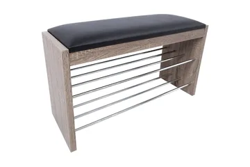 Beno Skohylla 79,5x30x50 cm Mörk Brun - Förvaring - Skoförvaring