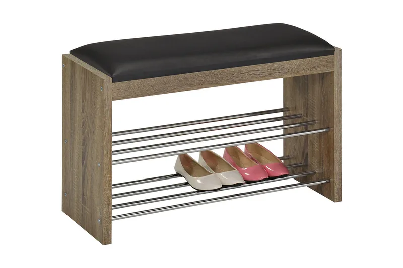 Beno Skohylla 79,5x30x50 cm Mörk Brun, undefined