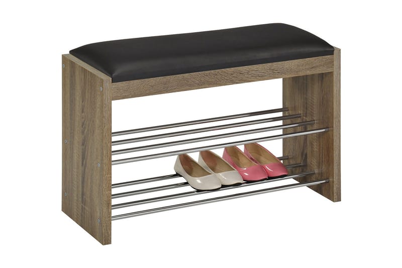 Beno Skohylla 79,5x30x50 cm Mörk Brun, undefined