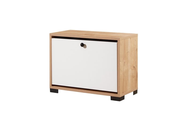 Comfortale Skoskåp 60 cm - Natur/Vit - Förvaring - Skoförvaring - Skoskåp