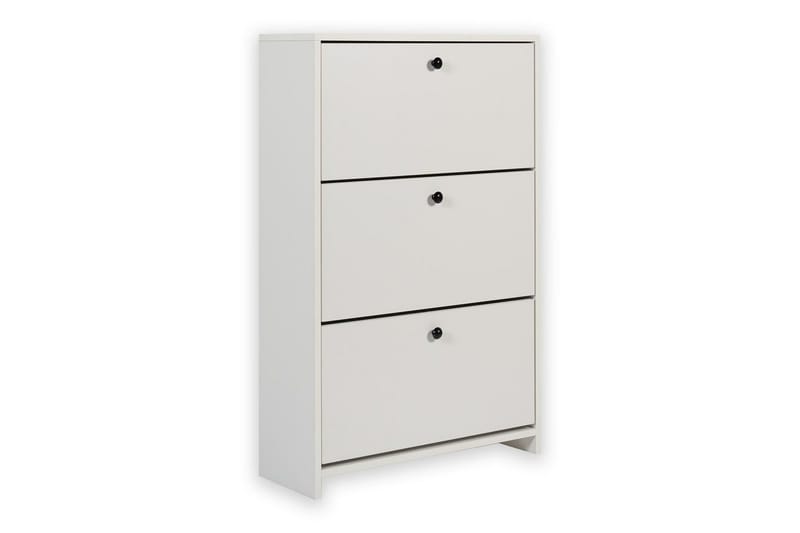 Comfortale Skoskåp 70 cm - Vit - Förvaring - Skoförvaring - Skoskåp