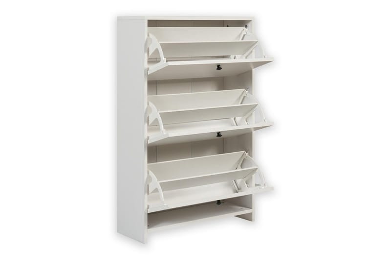 Comfortale Skoskåp 70 cm - Vit - Förvaring - Skoförvaring - Skoskåp