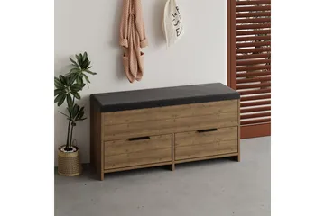 Cove Skoskåp 106 cm - Brun - Förvaring - Skoförvaring