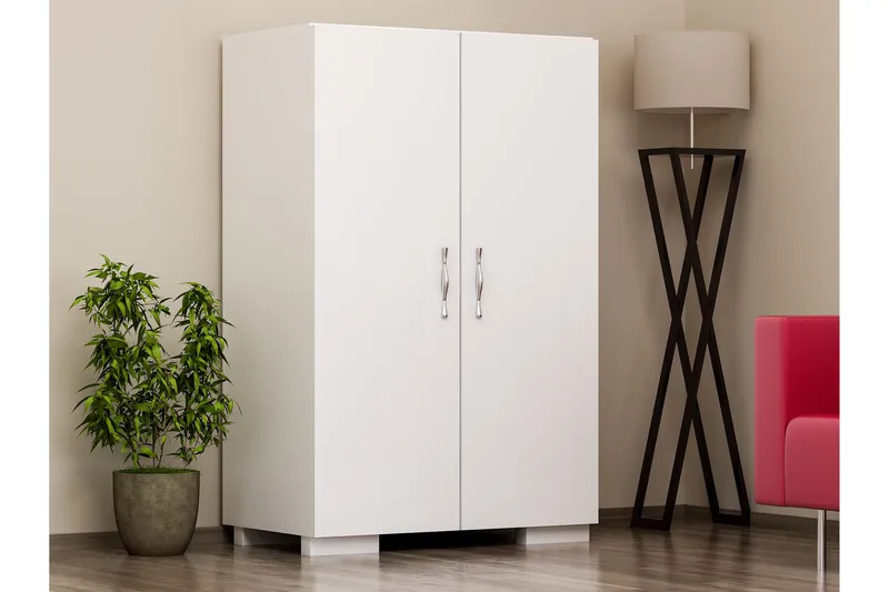 Decorotika Skoskåp - Vit - Förvaring - Skoförvaring - Skoskåp