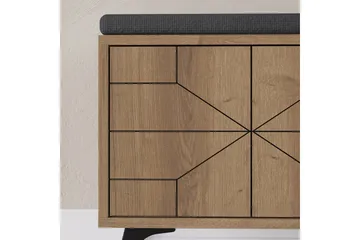 Dune Skoskåp 107 cm - Brun - Förvaring - Skoförvaring