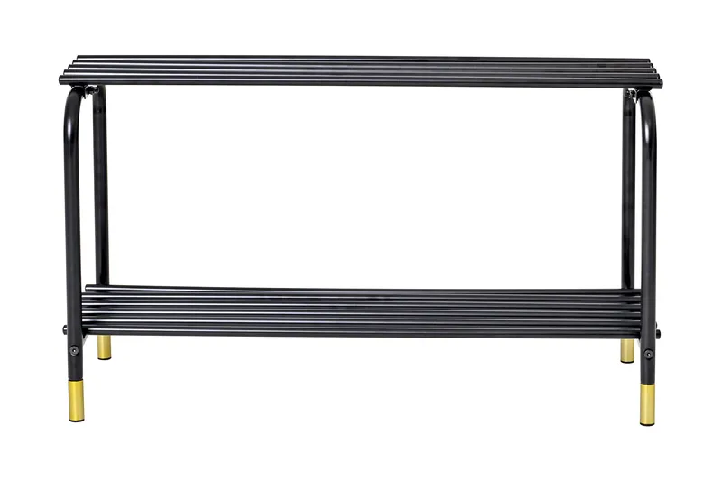 Ebenezer Skohylla 30x75 cm - Svart - Förvaring - Skoförvaring