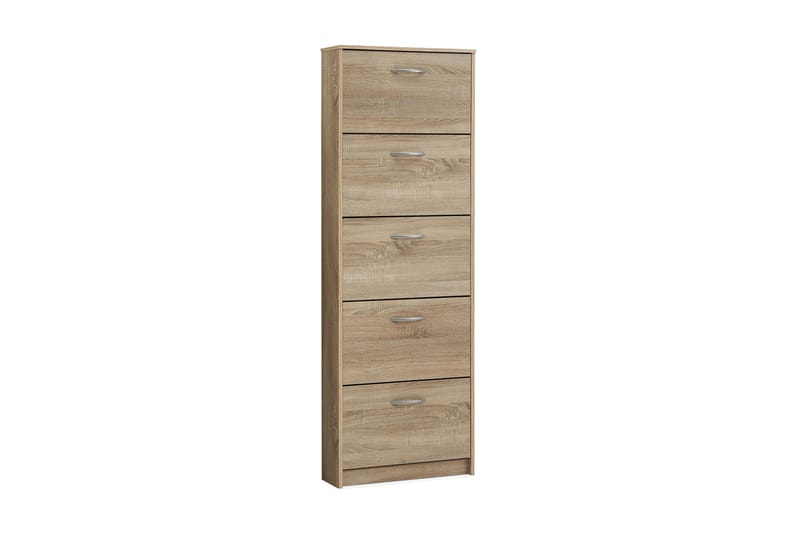 Erida Skoskåp 59 cm Hög - Beige - Förvaring - Skoförvaring - Skoskåp