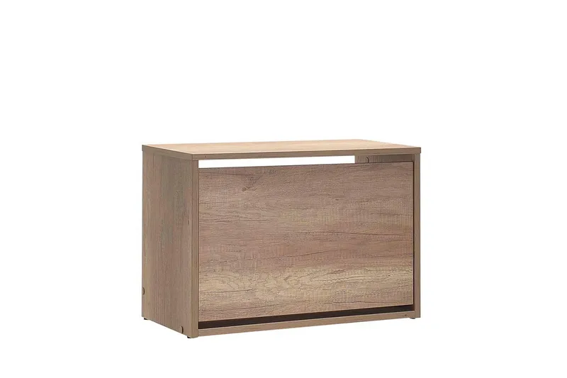 Evemarie Skoskåp 60 cm, Ljusbrun