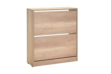 Evemarie Skoskåp 73 cm - Ljusbrun - Förvaring - Skoförvaring