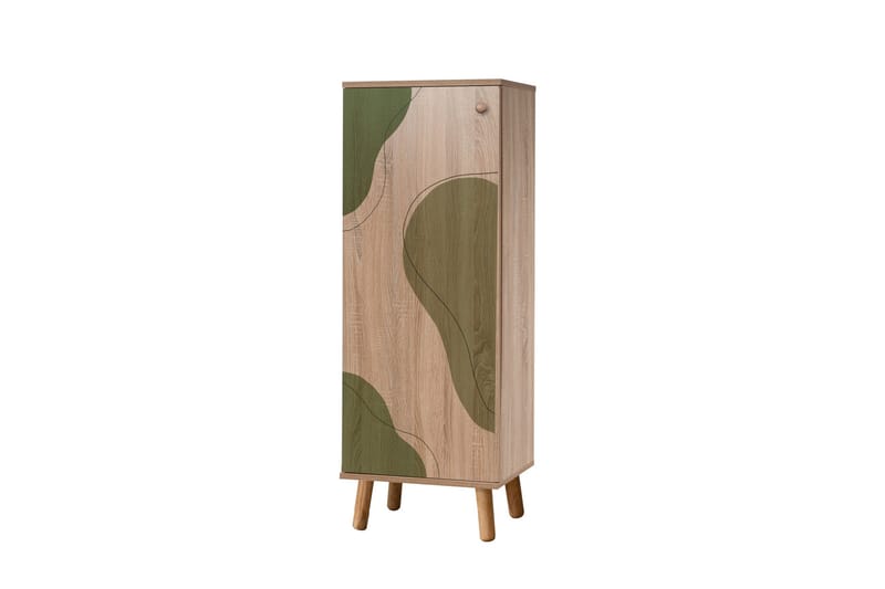 Gelsgan Skoskåp 50 cm - Green - Förvaring - Skoförvaring - Skoskåp