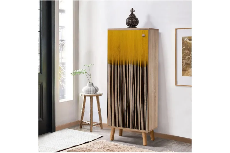 Gelsgan Skoskåp 50 cm - Natur - Förvaring - Skoförvaring - Skoskåp