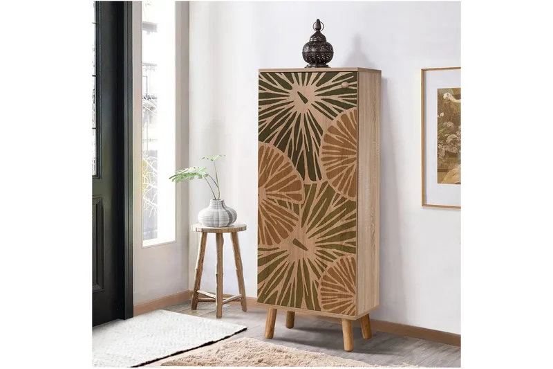 Gelsgan Skoskåp 50 cm - Natur - Förvaring - Skoförvaring - Skoskåp