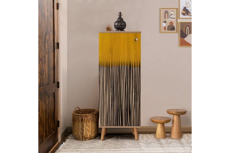 Gelsgan Skoskåp 50 cm - Natur - Förvaring - Skoförvaring - Skoskåp