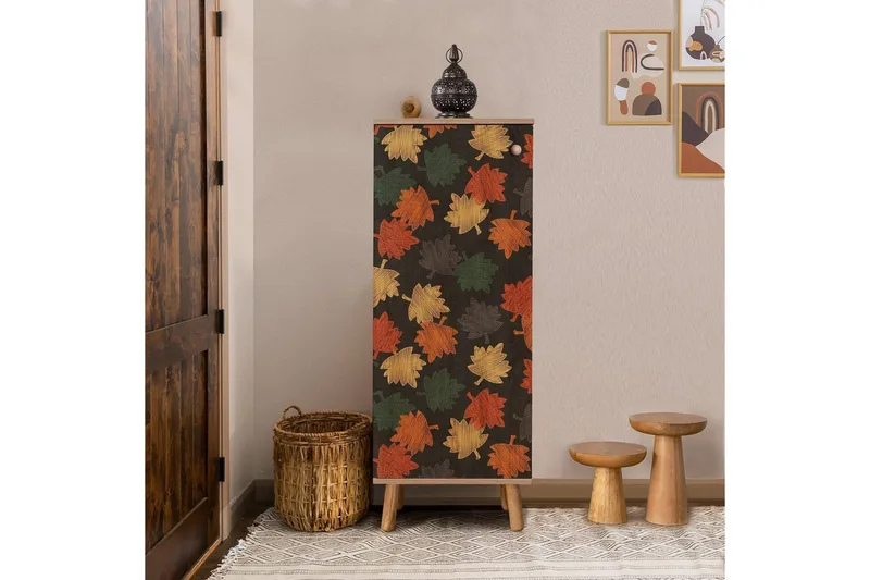 Gelsgan Skoskåp 50 cm - Natur - Förvaring - Skoförvaring - Skoskåp