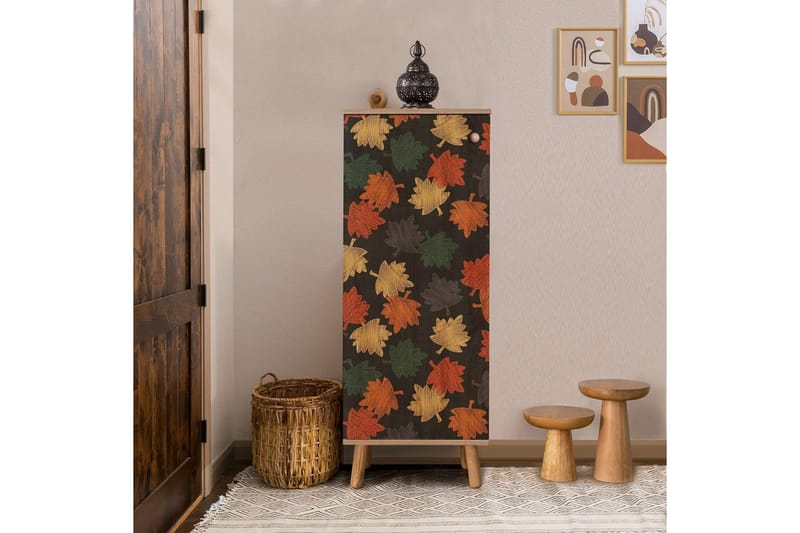 Gelsgan Skoskåp 50 cm - Natur - Förvaring - Skoförvaring - Skoskåp