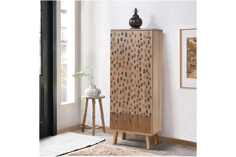 Gelsgan Skoskåp 50 cm - Natur - Förvaring - Skoförvaring - Skoskåp