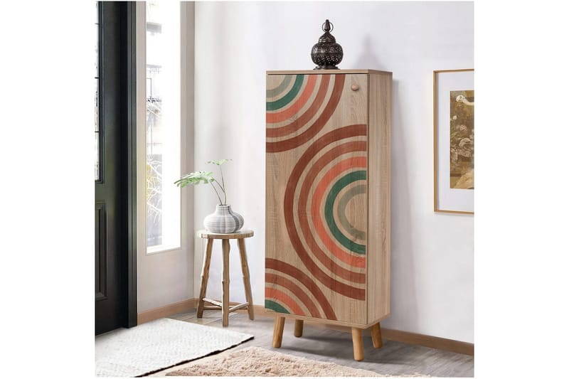 Gelsgan Skoskåp 50 cm - Natur - Förvaring - Skoförvaring - Skoskåp