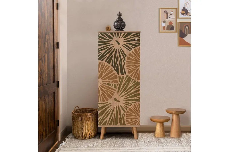 Gelsgan Skoskåp 50 cm - Natur - Förvaring - Skoförvaring - Skoskåp