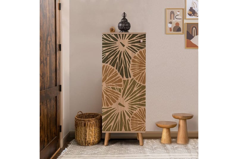 Gelsgan Skoskåp 50 cm - Natur - Förvaring - Skoförvaring - Skoskåp