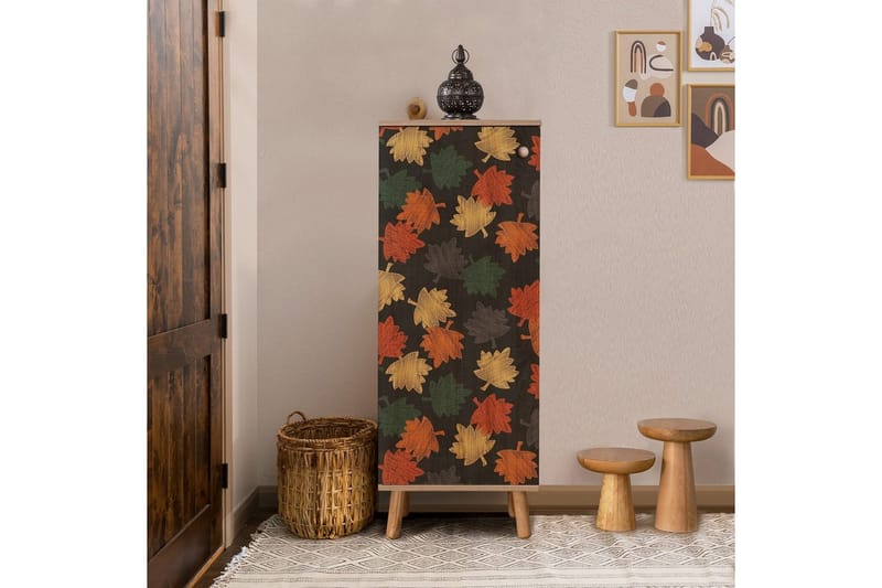 Gelsgan Skoskåp 50 cm - Natur - Förvaring - Skoförvaring - Skoskåp