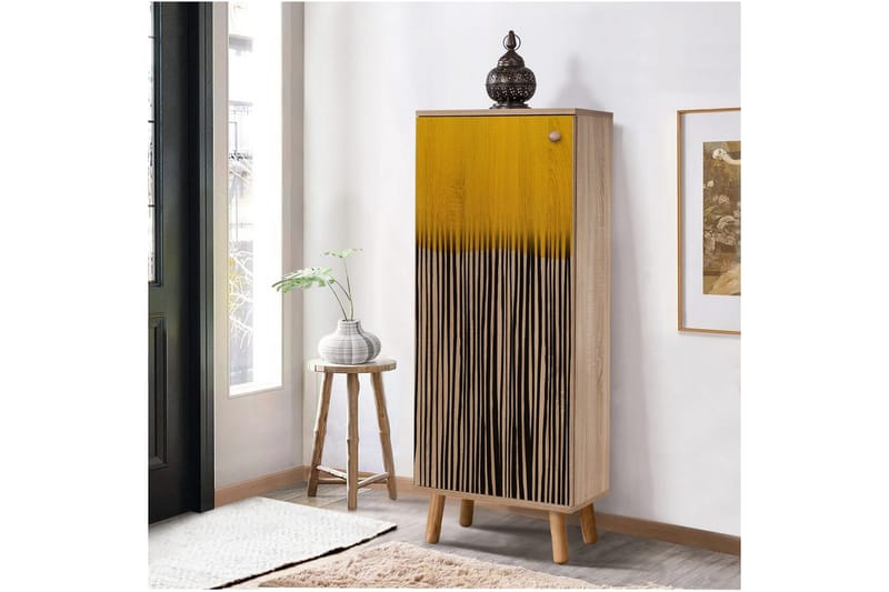 Gelsgan Skoskåp 50 cm - Natur - Förvaring - Skoförvaring - Skoskåp