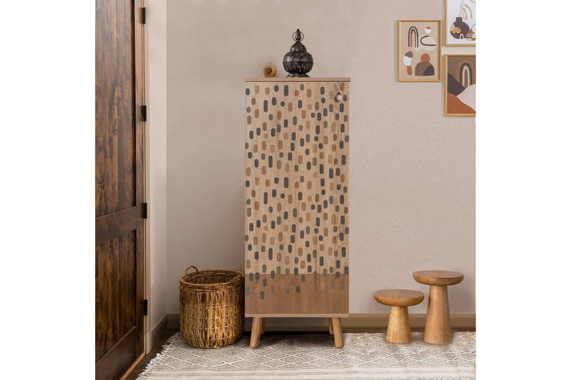 Gelsgan Skoskåp 50 cm - Natur - Förvaring - Skoförvaring - Skoskåp