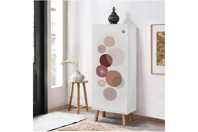 Gelsgan Skoskåp 50 cm - Vit - Förvaring - Skoförvaring - Skoskåp