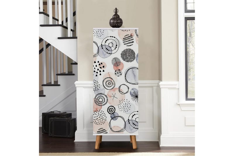 Gelsgan Skoskåp 50 cm - Vit - Förvaring - Skoförvaring - Skoskåp